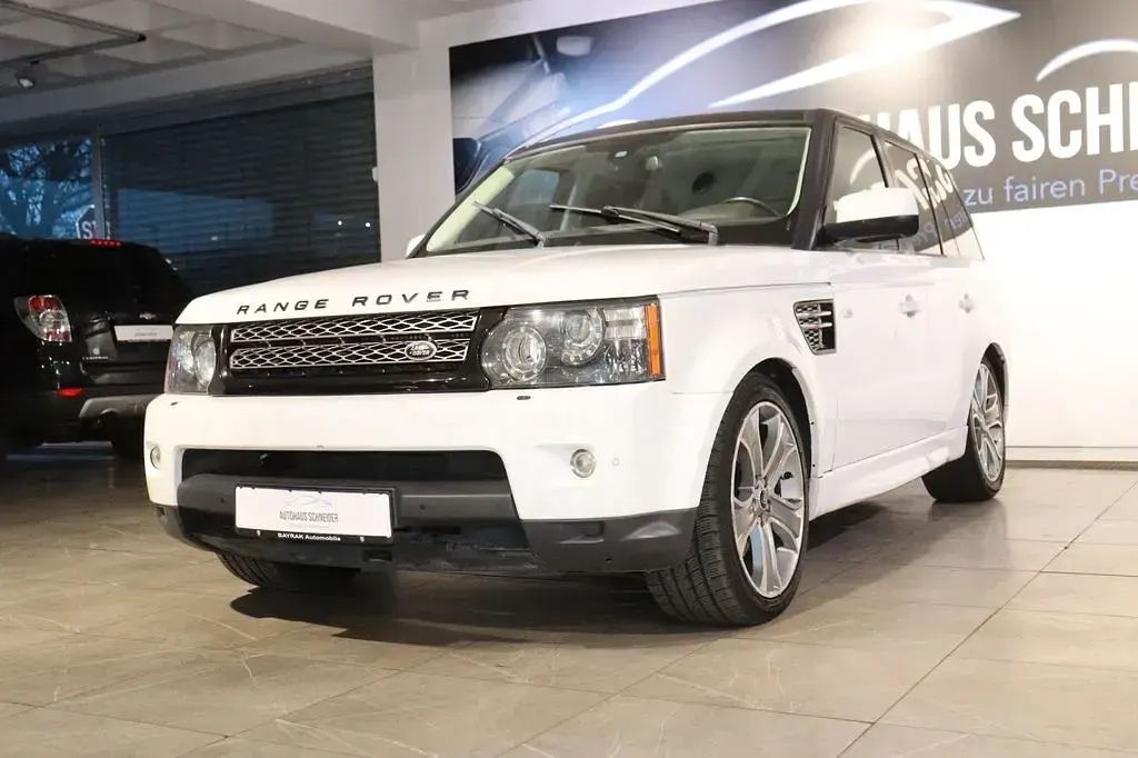 Second-hand Land Rover Range Rover HSE 256 CP (188 kW) 2013 Alb SUV