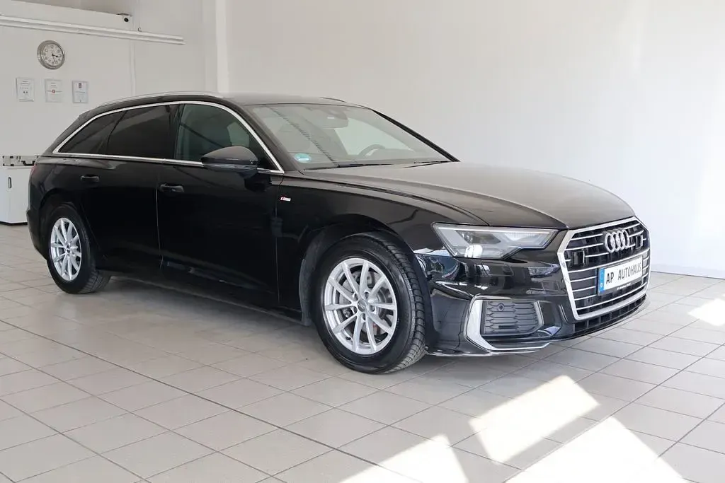 Second-hand Audi A6 Design 204 CP (150 kW) 2020 Negru Break