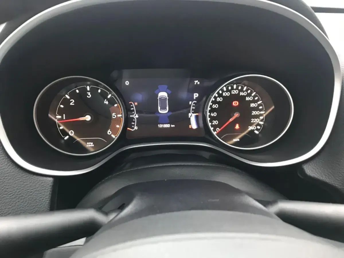 Occasion Jeep Compass Limited 170 ch (125 kW) 2018 Blanc SUV