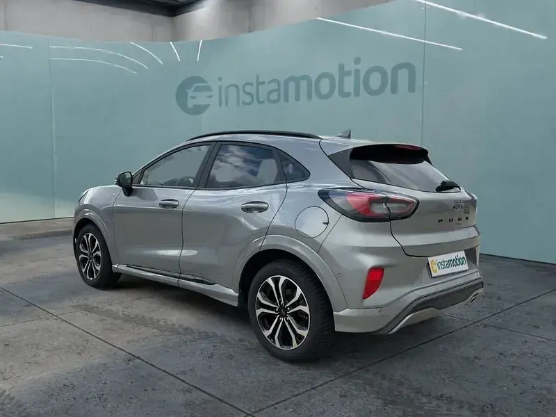 Używany Ford Puma ST-Line X 155 KM (114 kW) 2024 Srebrny SUV
