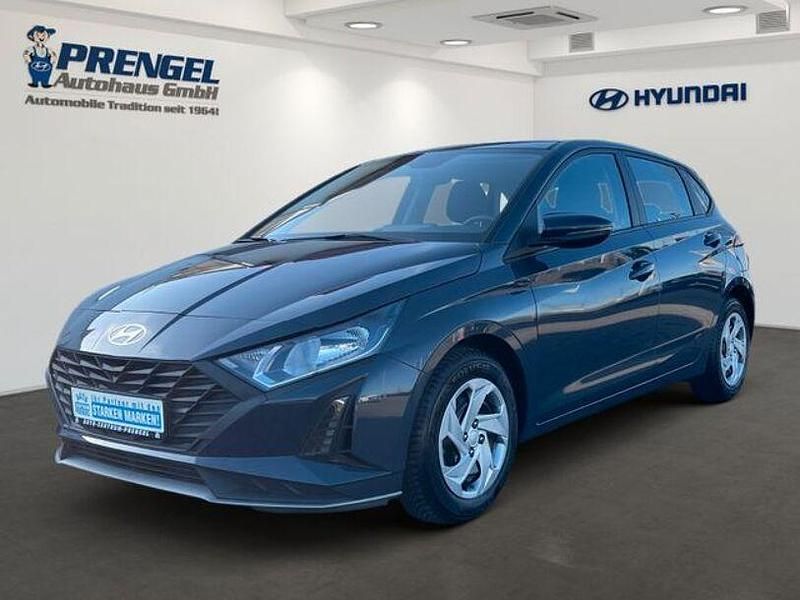 Gebraucht Hyundai i20 Select 79 PS (58 kW) 2025 Grau Kleinwagen