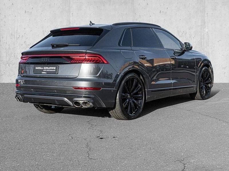 Gebraucht Audi SQ8 Ambiente 507 PS (372 kW) 2023 Daytonagrau perleffekt SUV