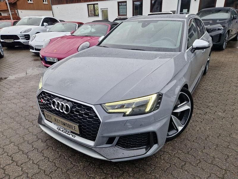 Grau Gebraucht 2018 Audi RS4 Ambiente Kombi | 37.999 € (Guter Preis) - Bild 1/4