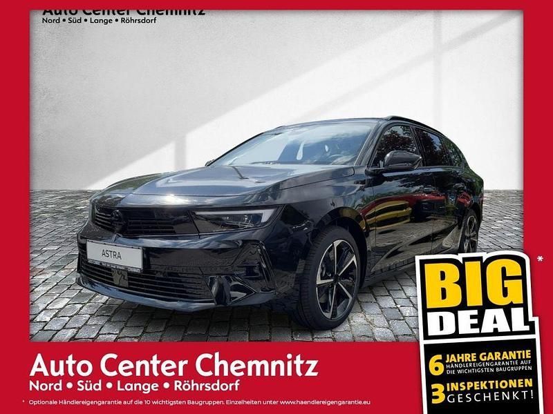 Schwarz Neu 2025 Opel Astra Kombi | 28.997 € (Guter Preis) - Bild 1/4