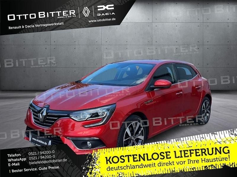 Gebraucht Renault Mégane IV Bose Edition 140 PS (102 kW) 2018 Rot Limousine