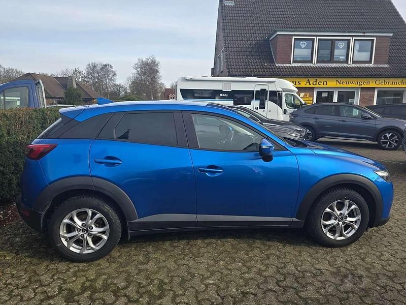Gebraucht Mazda CX-3 Exclusive-Line 105 PS (77 kW) 2016 Cyanitblau metallic SUV