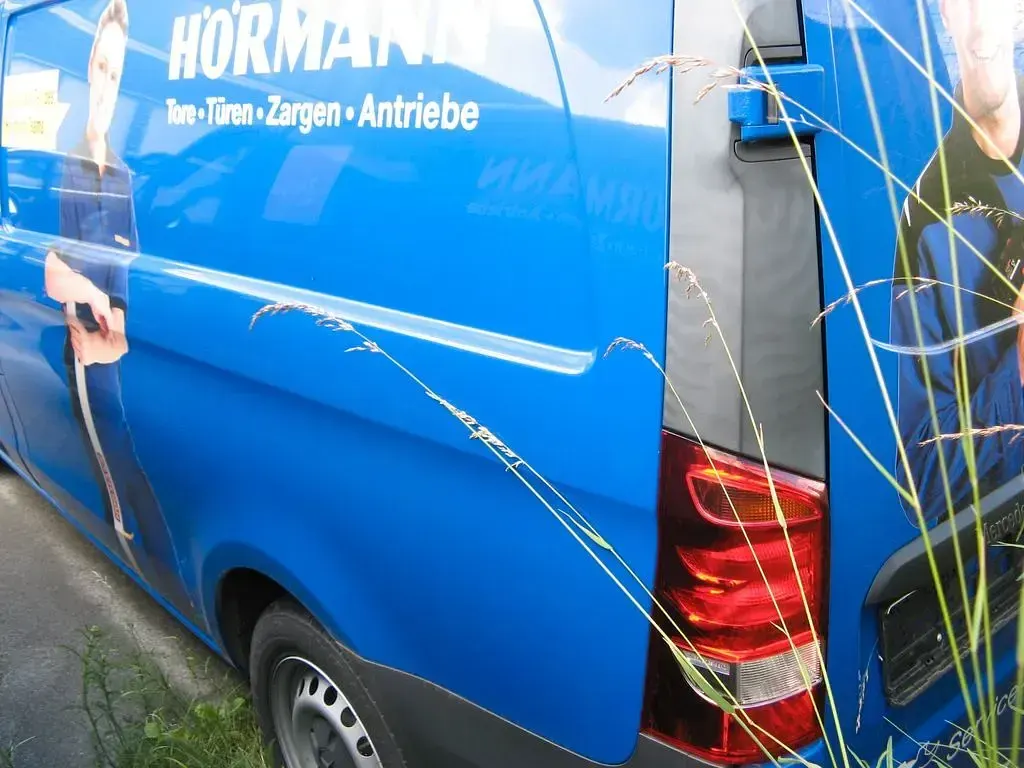Gebraucht Mercedes Vito 136 PS (100 kW) 2019 Blau Van