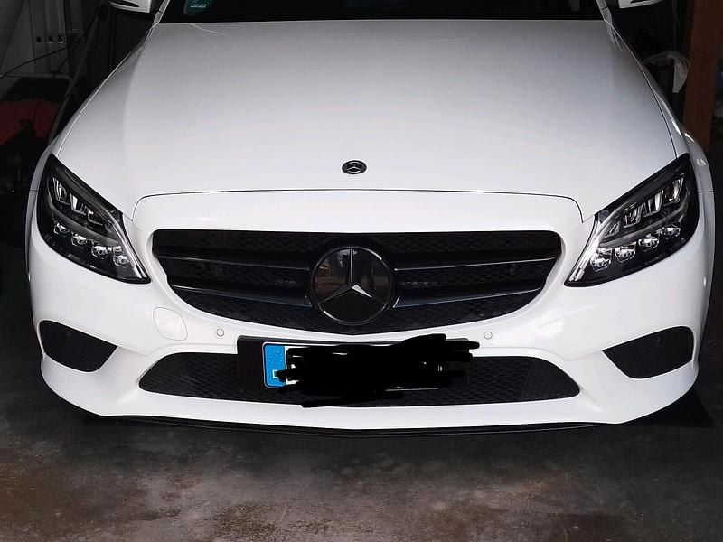 Weiß Gebraucht 2021 Mercedes C180 Kombi | 20.500 € (Superpreis) - Bild 1/4