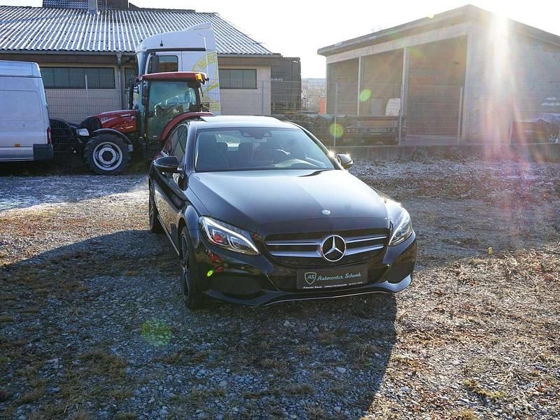 Gebraucht Mercedes C250 AMG 211 PS (155 kW) 2017 Obsidianschwarz Limousine