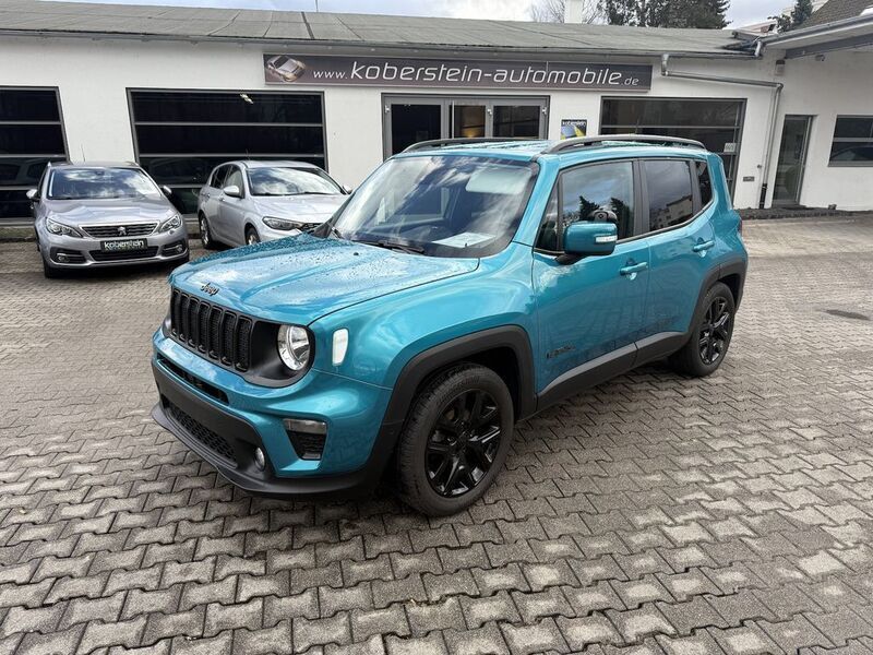 Blau Gebraucht 2023 Jeep Renegade SUV | 19.650 € (Guter Preis) - Bild 1/4