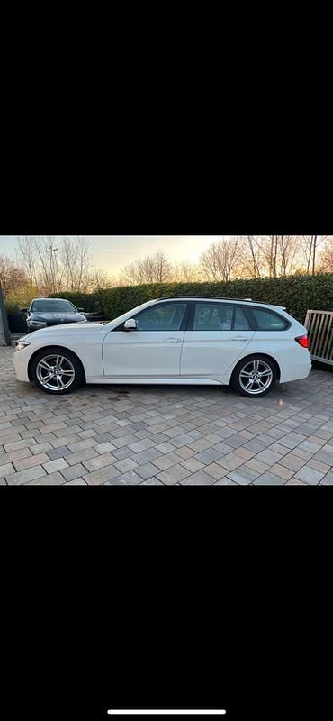 Gebraucht BMW 320 M Sport 190 PS (139 kW) 2019 Weiß Kombi