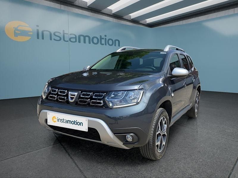 Grau Gebraucht 2019 Dacia Duster SUV | 14.849 € (Etwas zu teuer) - Bild 1/4