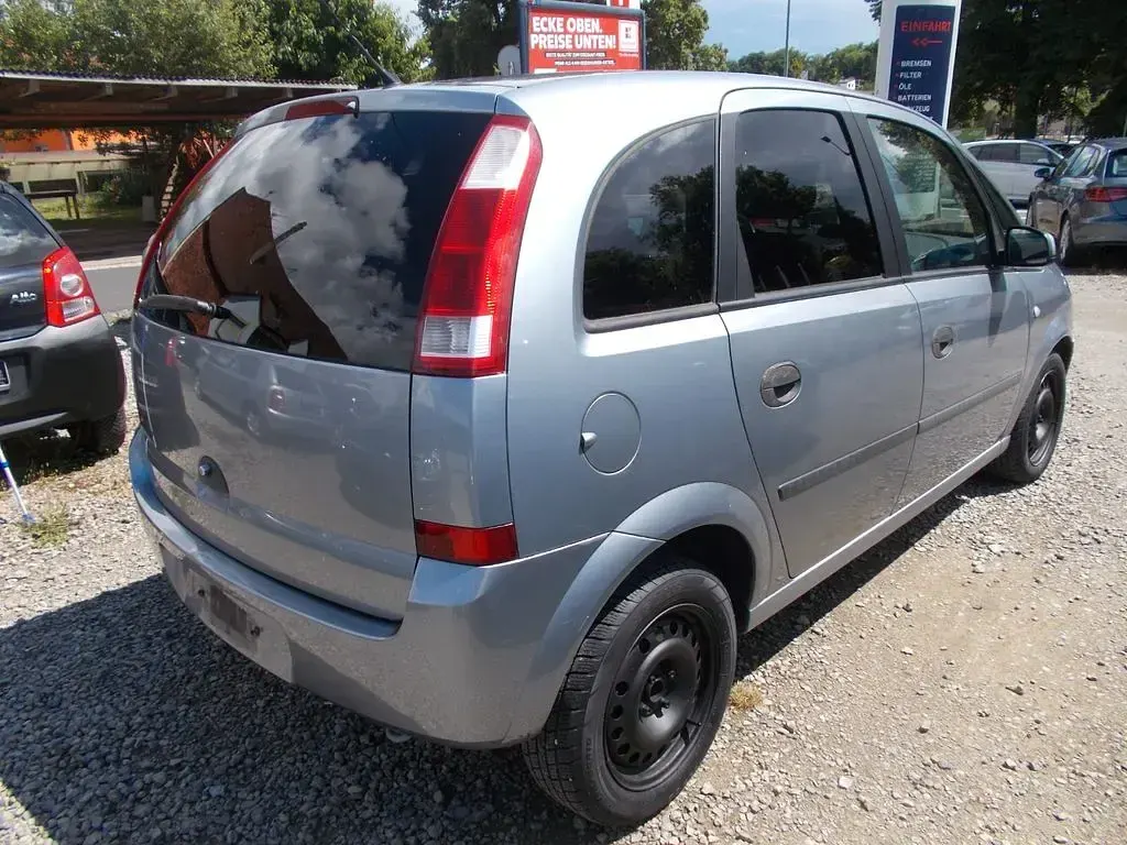 Gebraucht Opel Meriva Enjoy 101 PS (74 kW) 2004 Grau Van / Kleinbus