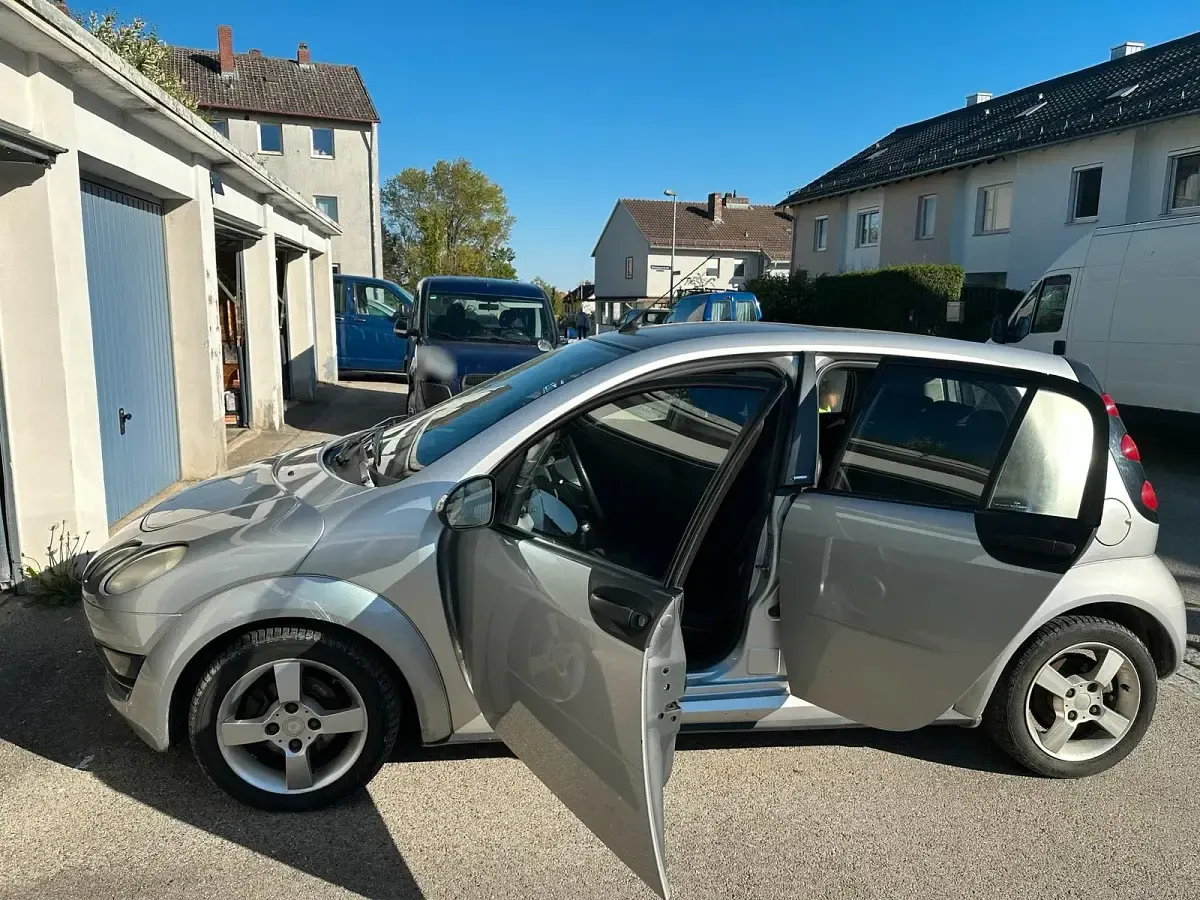 Second-hand Smart ForFour 75 CP (55 kW) 2005 Gri Hatchback