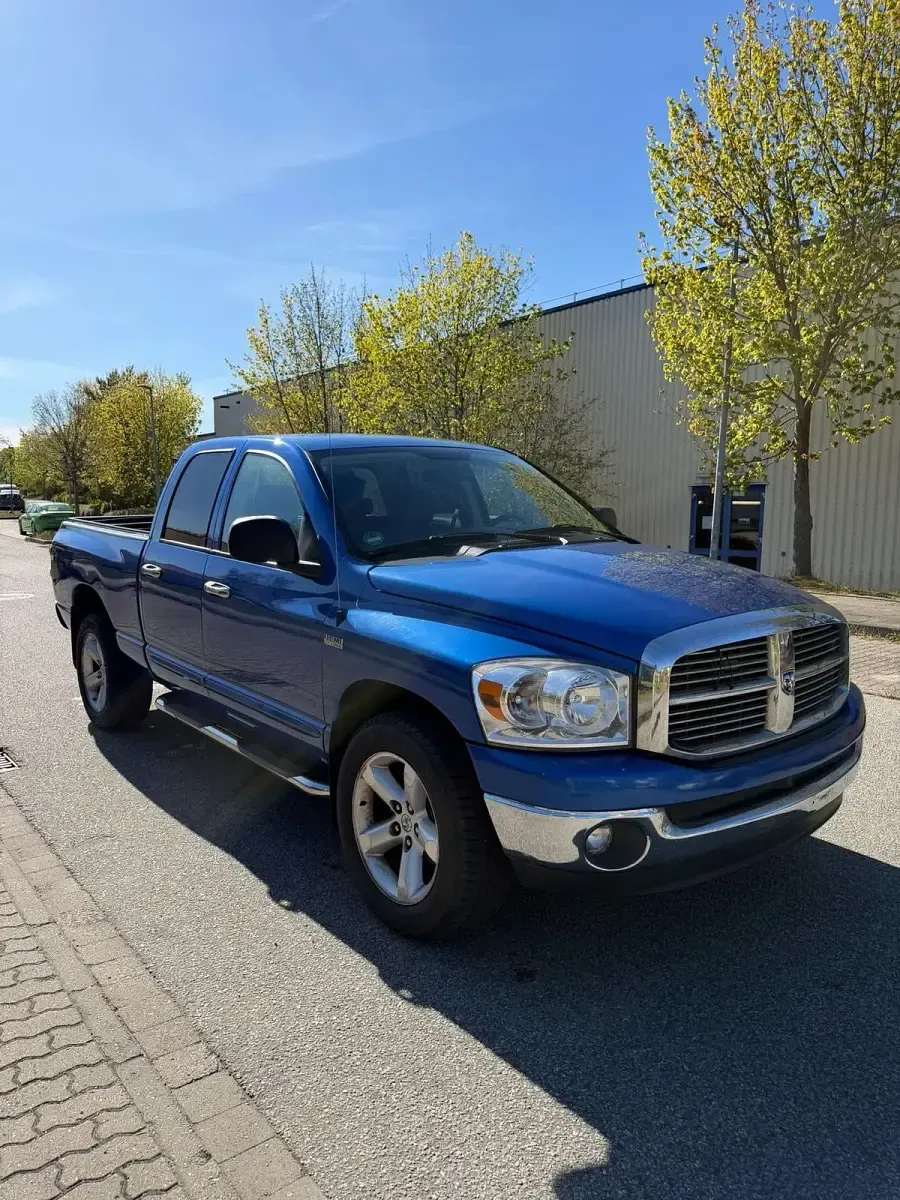 Occasion Dodge Ram 349 ch (256 kW) 2007 Bleue Pick-up