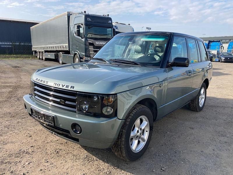 Gebraucht Land Rover Range Rover Vogue 286 PS (210 kW) 2003 Grau SUV