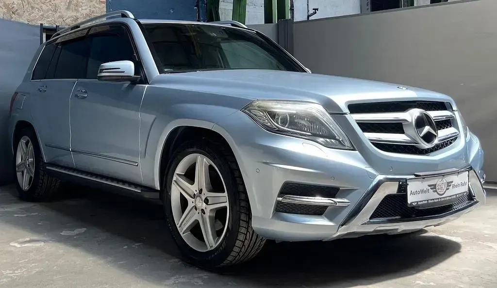 Gebraucht Mercedes GLK350 AMG 306 PS (225 kW) 2012 Silber SUV