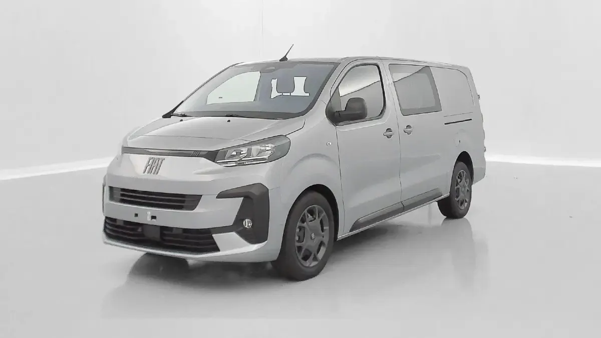 Neu Fiat Scudo Connect 177 PS (130 kW) 2025 Gris acier Van