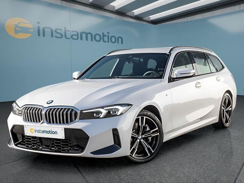 Weiß Gebraucht 2024 BMW 330 Kombi | 39.549 € (Superpreis) - Bild 1/4