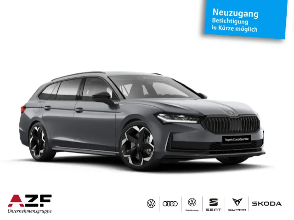 Brugt Skoda Superb SportLine 193 HK (141 kW) 2026 Stationcar