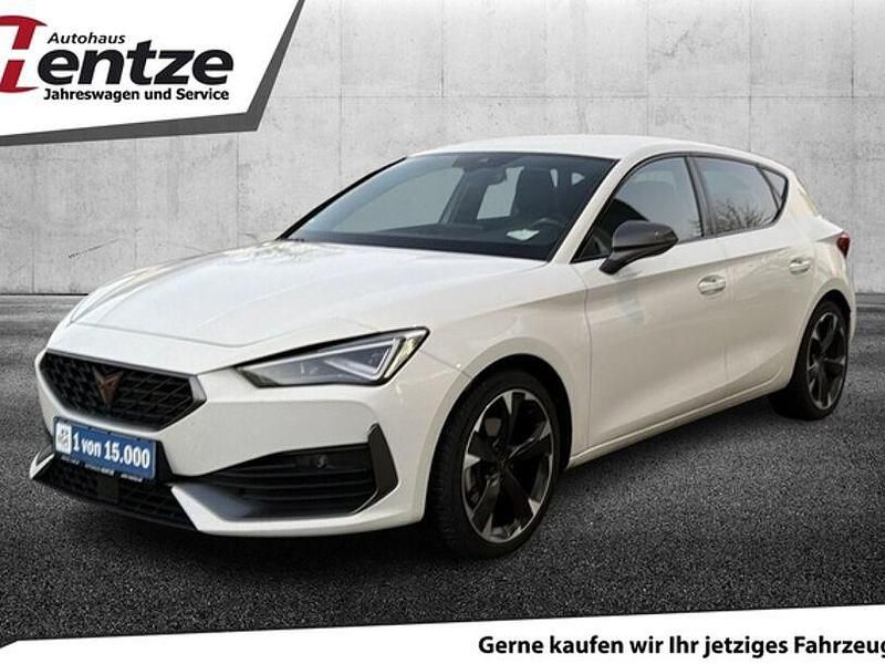 Weiß Gebraucht 2023 Cupra Leon Limousine | 24.890 € (Guter Preis) - Bild 1/4