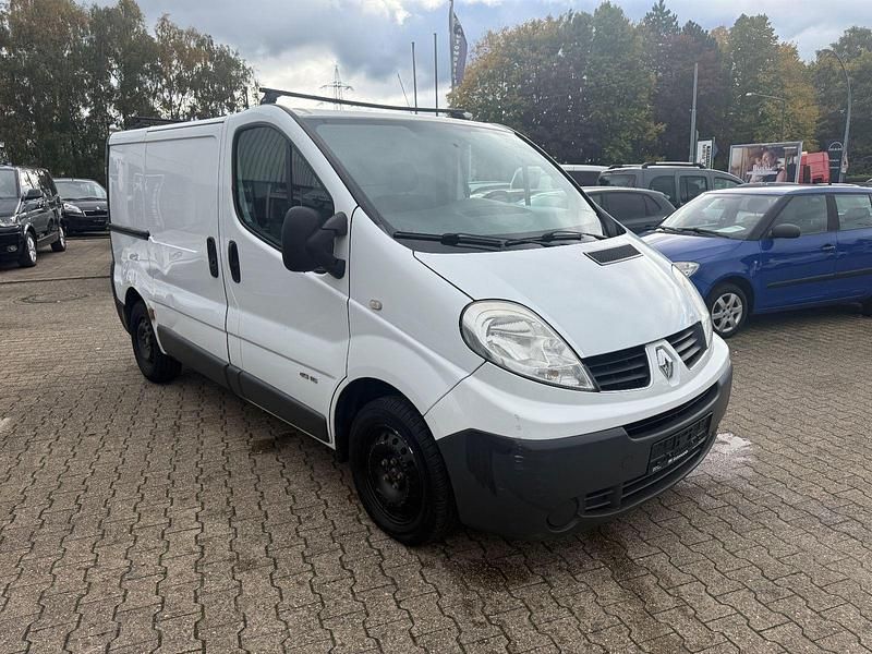 Brugt Renault Trafic 114 HK (83 kW) 2011 Hvid MPV