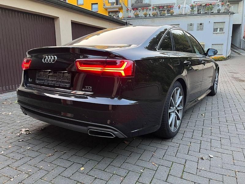 Gebraucht Audi A6 Sport 272 PS (200 kW) 2016 Schwarz Limousine