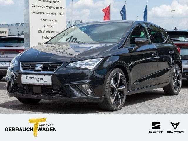 Schwarz Gebraucht 2023 Seat Ibiza FR Limousine | 19.480 € (Fairer Preis) - Bild 1/4