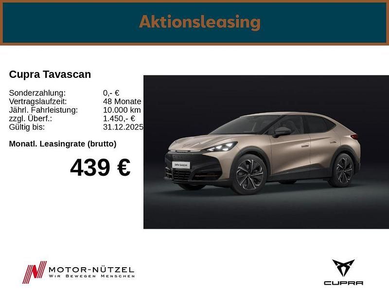 Grau Neu 2025 Cupra Tavascan VZ3 SUV | 54.150 € (Fairer Preis) - Bild 1/1