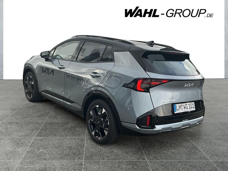 Gebraucht Kia Sportage GT-Line 179 PS (131 kW) 2025 Schwarz SUV