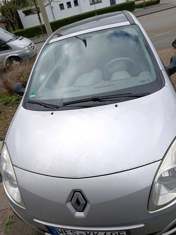Silber Gebraucht 2008 Renault Twingo Kleinwagen | 1.320 € - Bild 1/4