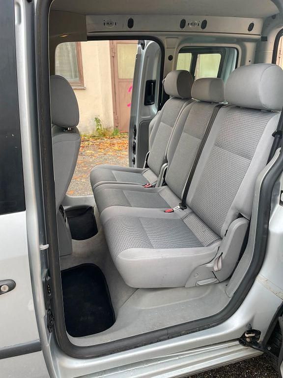 Grau Gebraucht 2006 VW Caddy Family Van / Kleinbus | 2.500 € (Superpreis) - Bild 1/4