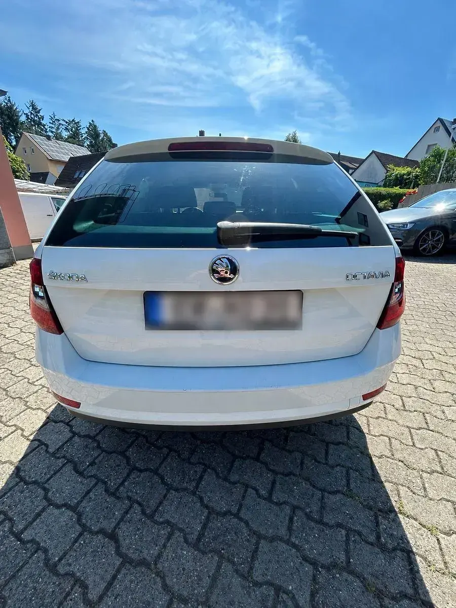 Gebraucht Skoda Octavia Style 150 PS (110 kW) 2017 Weiß Kombi
