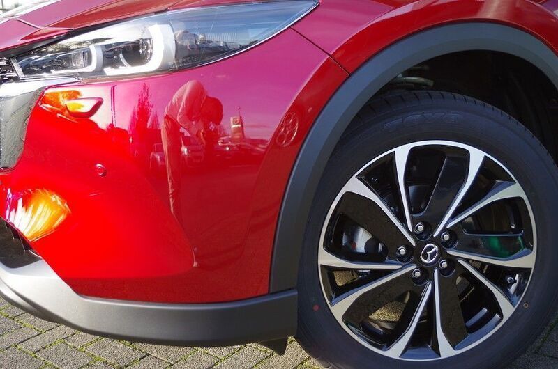 Gebraucht Mazda CX-5 Ad'Vantage 165 PS (121 kW) 2024 Rot SUV