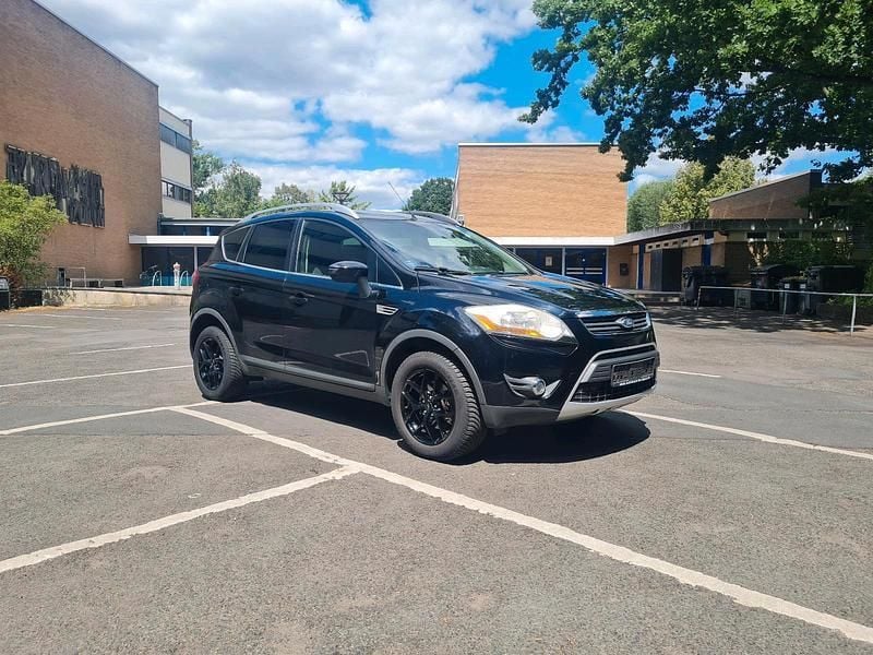 Schwarz Gebraucht 2009 Ford Kuga Titanium SUV | 4.950 € (Fairer Preis) - Bild 1/4