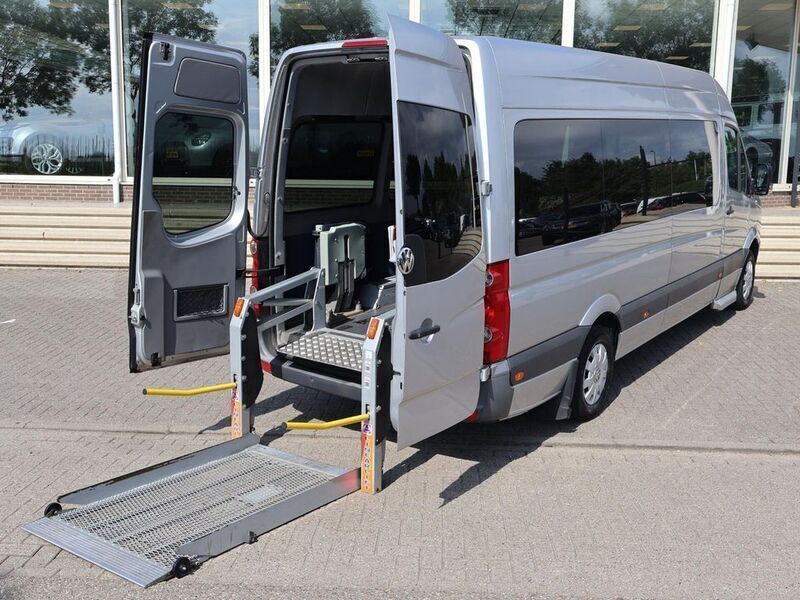 Gebraucht VW Crafter 109 PS (80 kW) 2011 Grau Van