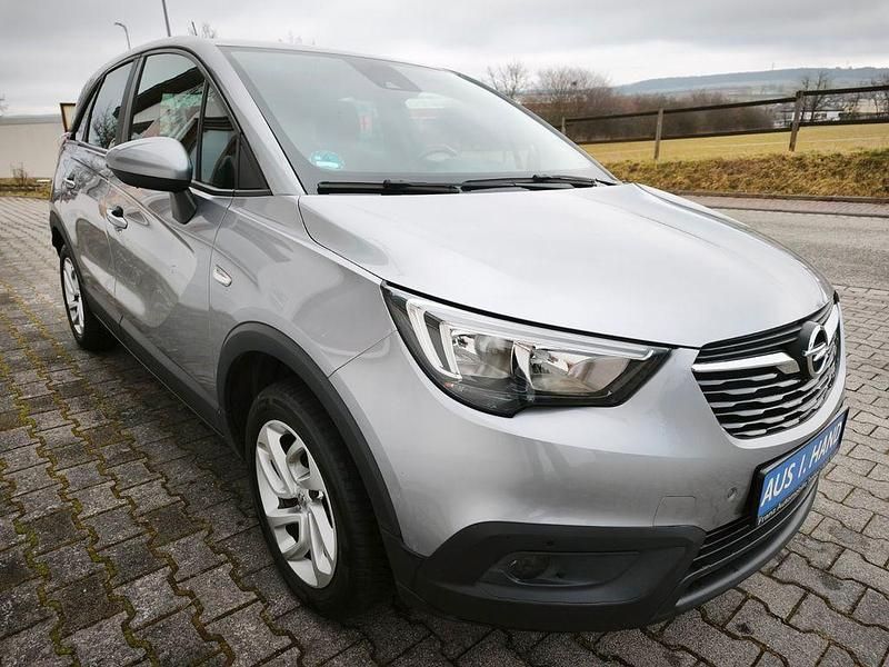 Gebraucht Opel Crossland 131 PS (96 kW) 2020 Grau SUV