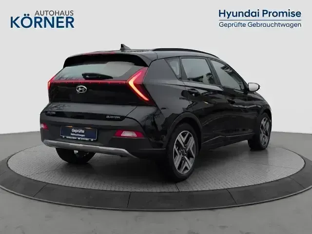 Gebraucht Hyundai Bayon Intro Edition 101 PS (74 kW) 2021 Schwarz SUV