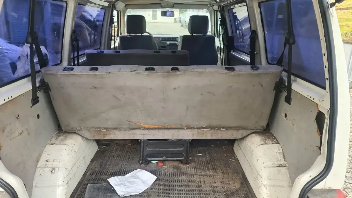 Gebraucht VW T4 88 PS (64 kW) 2002 Weiß Van