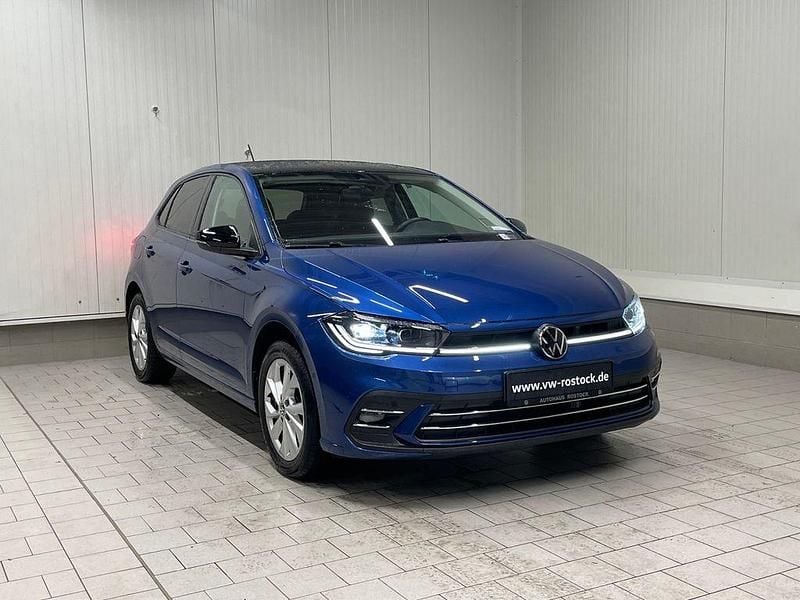 Gebraucht VW Polo Style 95 PS (69 kW) 2025 Blau Limousine