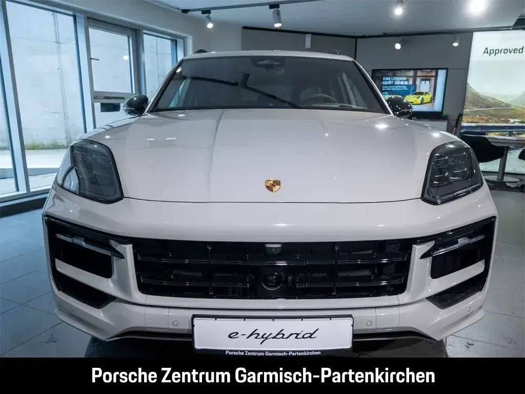 Neu Porsche Cayenne E-Hybrid Black Edition 470 PS (345 kW) 2026 Grau SUV