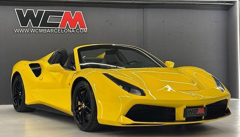 Gelb Gebraucht 2017 Ferrari 488 Cabrio | 214.900 € (Superpreis) - Bild 1/4