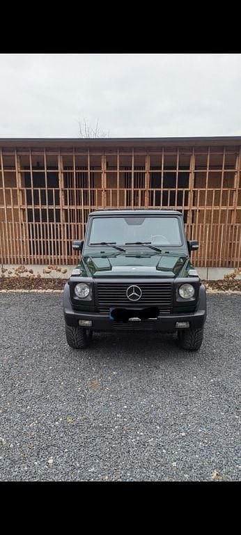 Grün Gebraucht 2002 Mercedes G270 SUV | 28.500 € (Fairer Preis) - Bild 1/4