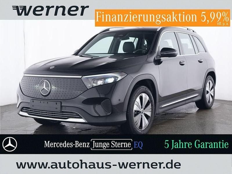 Gebraucht Mercedes EQB300 Advanced 168 kW (229 PS) 2024 Lack kosmosschwarz SUV