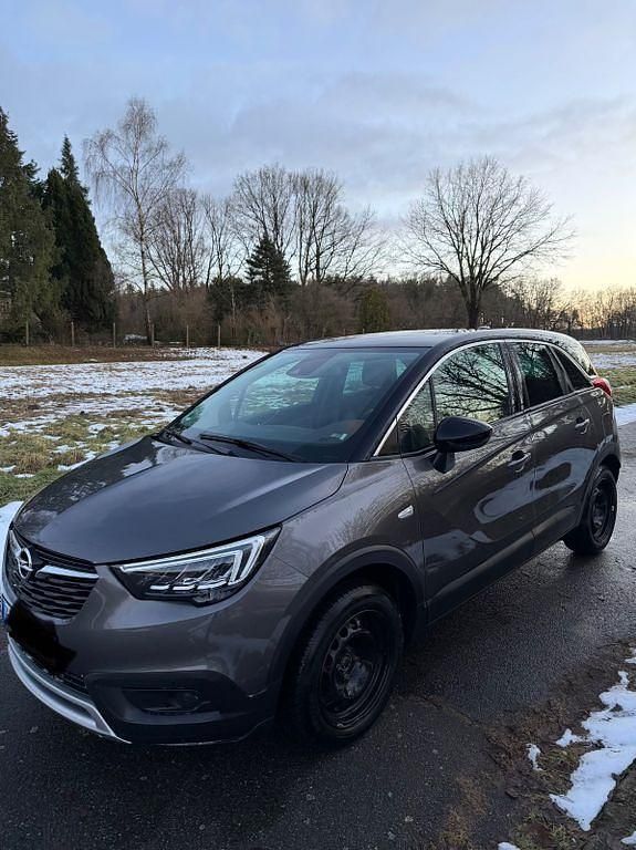 Grau Gebraucht 2019 Opel Crossland S SUV | 11.000 € (Guter Preis) - Bild 1/4