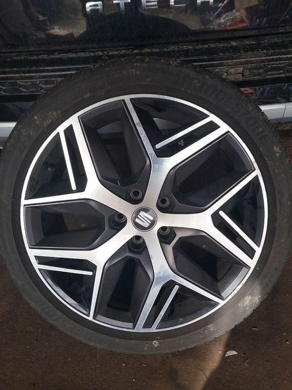 Gebraucht Seat Ateca 4Drive 190 PS (139 kW) 2018 Schwarz SUV