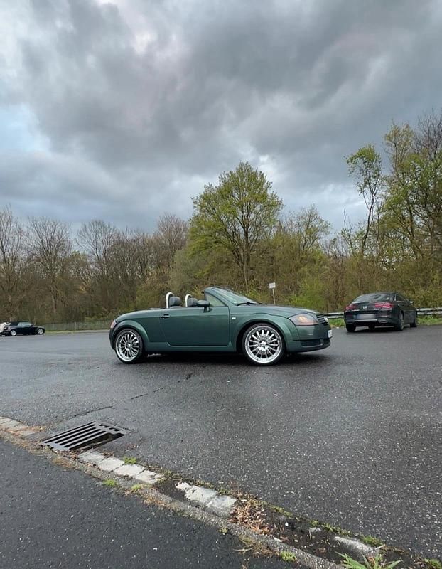 Gebraucht Audi TT Roadster 180 PS (132 kW) 2000 Grün Cabrio