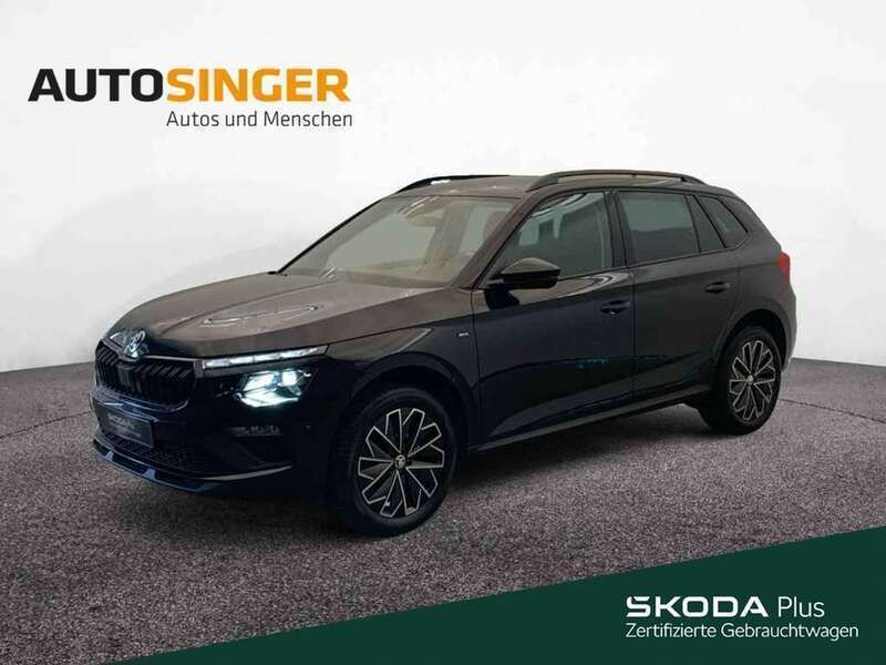 Schwarz Gebraucht 2024 Skoda Kamiq Drive SUV | 24.830 € (Fairer Preis) - Bild 1/4