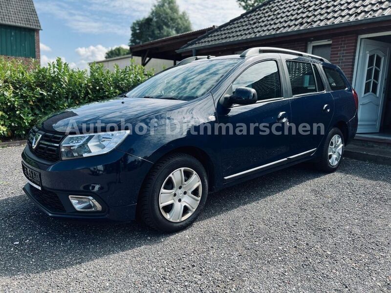 Blau Gebraucht 2017 Dacia Logan MCV Lauréate Kombi | 6.999 € (Fairer Preis) - Bild 1/4