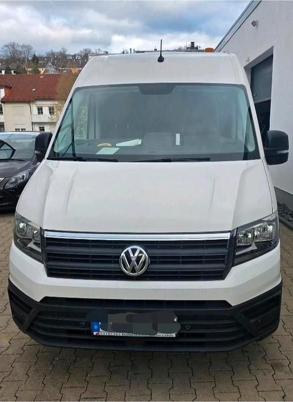 Gebraucht VW Crafter 140 PS (102 kW) 2018 Weiß Van